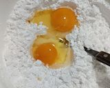 Foto del paso 1 de la receta: Chipa Rellena sin TACC (queso, chorizo ahumado y fiambre a gusto)