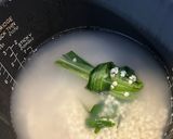 Hình bước làm 1 của món Chè Bo Bo Bạch Quả Táo Đỏ