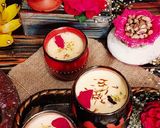 কেশর পেস্তা ঠান্ডাই (kesar pista thandai recipe in Bengali) রেসিপির ধাপ 5 ছবি