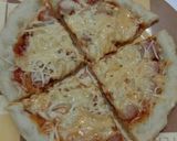 Foto langkah ke 5 dari resep Pizza teflon.