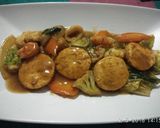 Foto langkah ke 6 dari resep Sapo Tahu Sayur Capcay.