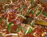 A picture of step 5 of Speghetti #Ramdanki tayari.