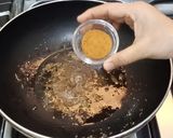 A picture of step 10 of Stuffed Chilli Curry.