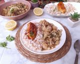 صورة لخطوة 5 من وصفة يخنة بطاطا وزهرة