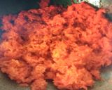A picture of step 5 of Gajar Halwa Cone.
