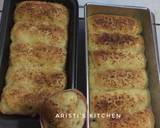 Roti manis empuk dengan Whipping cream (bubuk) langkah memasak 12 foto