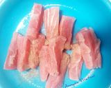 Foto langkah ke 1 dari resep 2.Tuna Fillet Crispy.