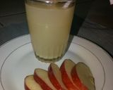 A picture of step 2 of Apple juice.