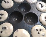 A picture of step 4 of Eggless Choco Vanila MUFFINS.