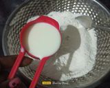 A picture of step 2 of Apple Donut.