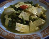 Foto langkah ke 2 dari resep Tumis Tahu kacang panjang.