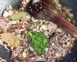 A picture of step 2 of Peas and Wings Rice 🤤🍛.