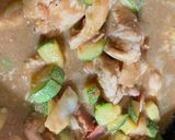 Foto del paso 5 de la receta: Fajitas de Pollo con Calabazas en Salsa Verde