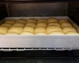 A picture of step 8 of Easy homemade dinner roll.