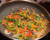 A picture of step 2 of Noodles Magic.