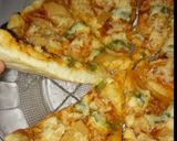 Foto langkah ke 3 dari resep Pizza teflon sederhana 😊.