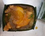 Foto langkah ke 10 dari resep Ayam Lodho Telur Asin / Takir Bujur Sangkar.