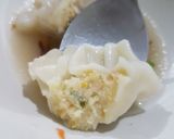 Foto langkah ke 8 dari resep Pangsit Ayam Rebus / Boiled Chicken Dumplings.
