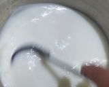 Foto langkah ke 2 dari resep Ice cream enak dan lembut 🍨 Rasa melon 🍈 tanpa mixer.