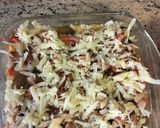 Foto del paso 8 de la receta: Lasaña de berenjena y filetes de pavo
