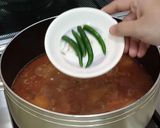 A picture of step 10 of Fish Curry.