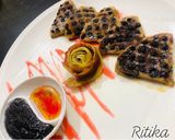 वैफल्स (Waffels recipe in hindi) रेसिपी चरण 3 फोटो