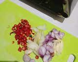 Foto langkah ke 3 dari resep Nasi goreng pisang menu diet.
