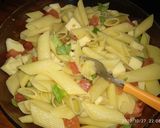 Foto del paso 2 de la receta: Ensalada de fideos caprese