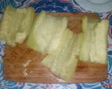 Foto del paso 1 de la receta Calabacines rellenos al horno