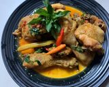Foto langkah ke 5 dari resep Ayam Woku/Kemangi pedas.
