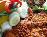 Foto langkah ke 6 dari resep Tumpeng Nasi Kuning.