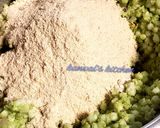 A picture of step 2 of Hariyali sabudana thalipeeth.