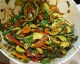 Foto del paso 1 de la receta: Pescado con vegetales
