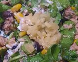 Foto del paso 6 de la receta: Choclo, rúcula, atún (ensalada)