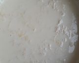 A picture of step 2 of Kalakand Mithai.