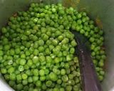 A picture of step 6 of Mattar Kheema n Roti# Authors marathon#festive contest-Mombasa.