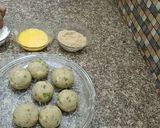 A picture of step 3 of Kofta pakora.