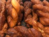 #حلويات _نادين الدونات الكورية.. كواباجي اللذيذة 😋
