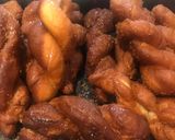 صورة لخطوة 5 من وصفة #حلويات _نادين الدونات الكورية.. كواباجي اللذيذة 😋