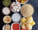 A picture of step 1 of Vegetable Biryani (Pure Vegetable).
