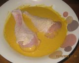Foto del paso 4 de la receta: Muslo de pollo crujiente