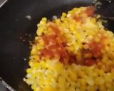A picture of step 5 of Crispy Masala Corn.