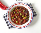 Foto langkah ke 5 dari resep Ati Pete Sambal Tomat.