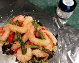 Foto del paso 3 de la receta: Cuscús con gambones en papillote
