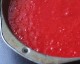 A picture of step 5 of My red velvet cake.