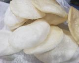Hình bước làm 1 của món Gỏi rau muống
