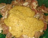 A picture of step 1 of Beef BBQ Rice.