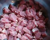 Foto langkah ke 1 dari resep Sate Daging Sapi.