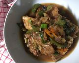 Foto langkah ke 7 dari resep Tumis tulang asin jambal seuhah.