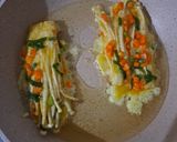 Foto langkah ke 3 dari resep Paeng-ee Beoseot Jeon, 팽이버섯전 (Korean Enoki Mushroom Pancake).